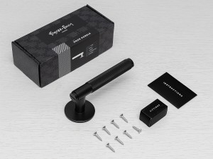 Buster + Punch Door Lever Handle - Sprung