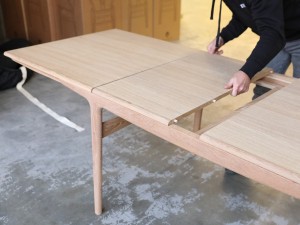 Ex-Display Warm Nordic Evermore Extendable Dining Table