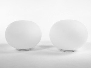 Ex-Display Flos Glo-Ball Zero Ceiling/Wall Light - Set of 2