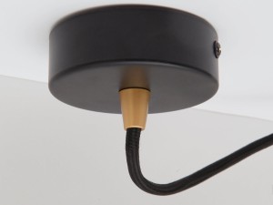 Tala Voronoi III Pendant Light - Brass