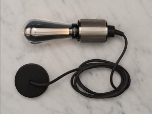 Buster + Punch Heavy Metal Pendant Light - Buster Teardrop Bulb