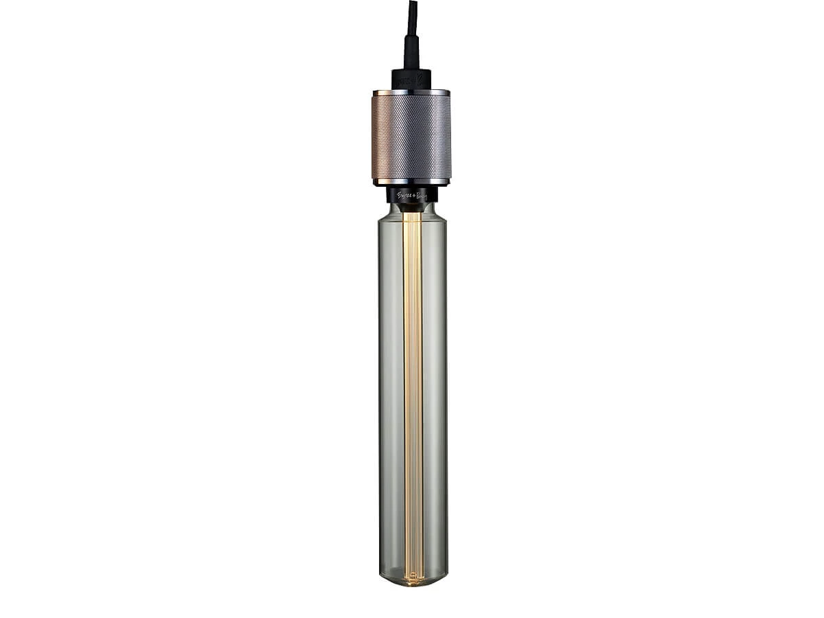 Buster + Punch Heavy Metal Pendant Light - Buster Tube Bulb
