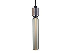 Buster + Punch Heavy Metal Pendant Light - Buster Tube Bulb