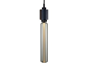Buster + Punch Heavy Metal Pendant Light - Buster Tube Bulb