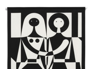 Vitra Environmental Wall Hanging - Black And White
