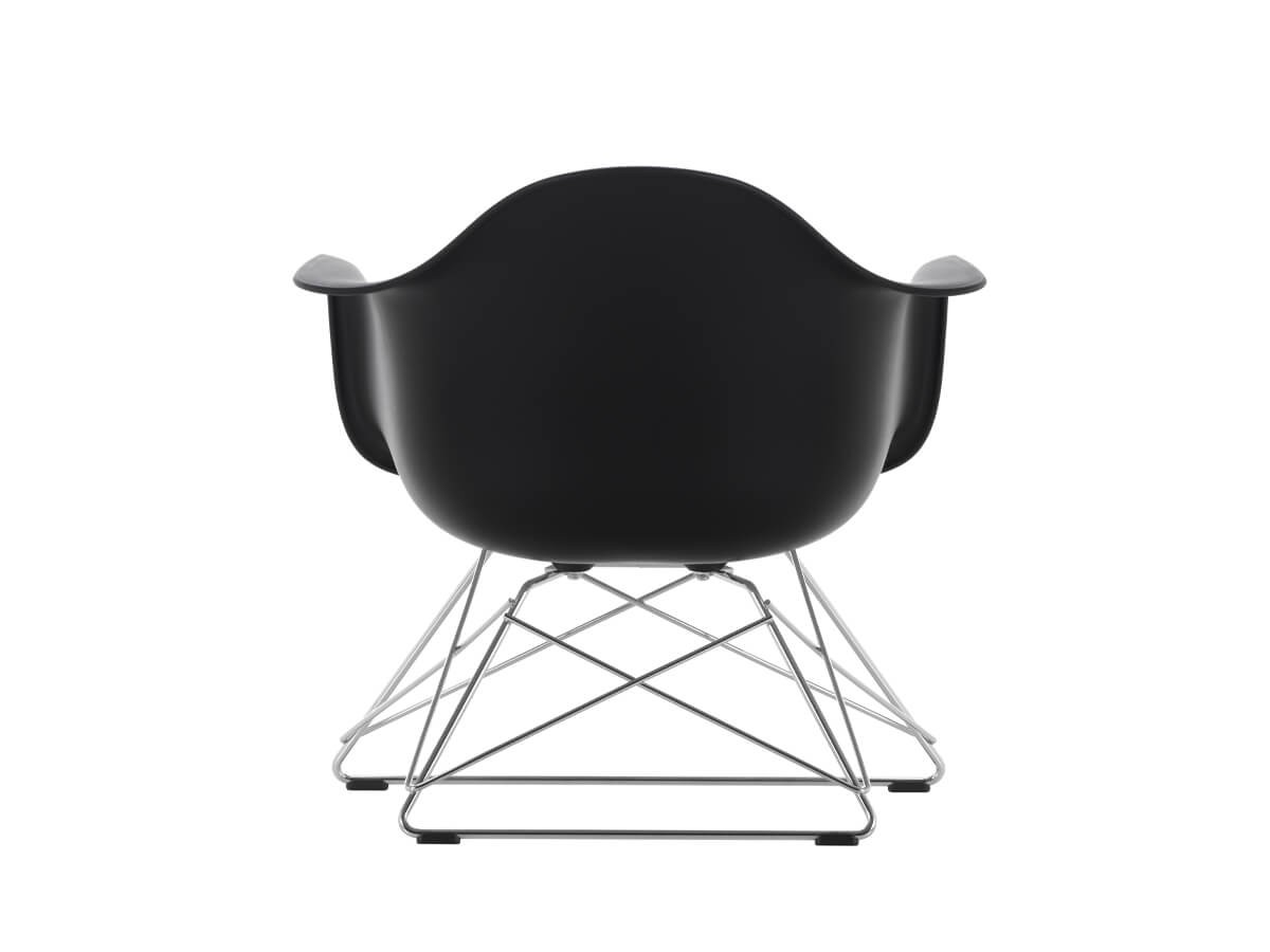 Buy the Vitra LAR Eames Plastic Armchair Chrome Base at nest.co.uk