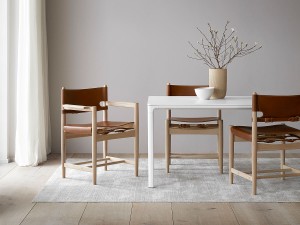 Fredericia The Spanish Dining Chair without Armrests