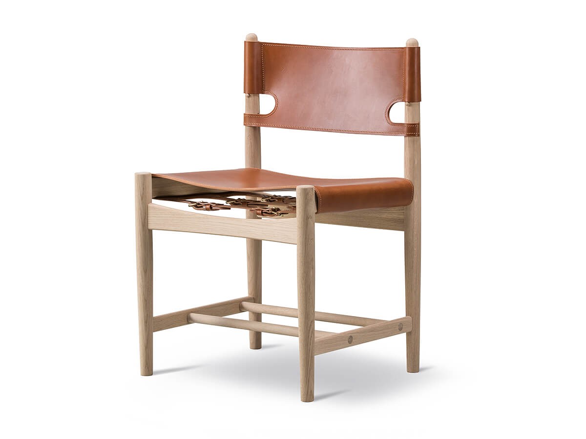 Fredericia The Spanish Dining Chair without Armrests