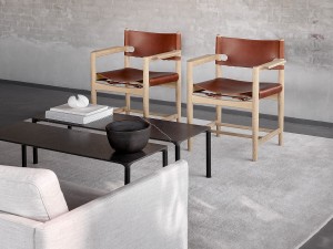 Fredericia The Spanish Dining Chair with Armrests