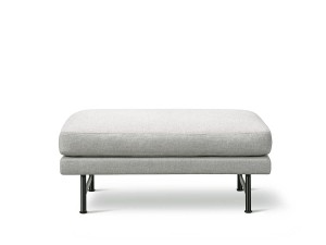 Fredericia Calmo Ottoman 95 - Metal Base
