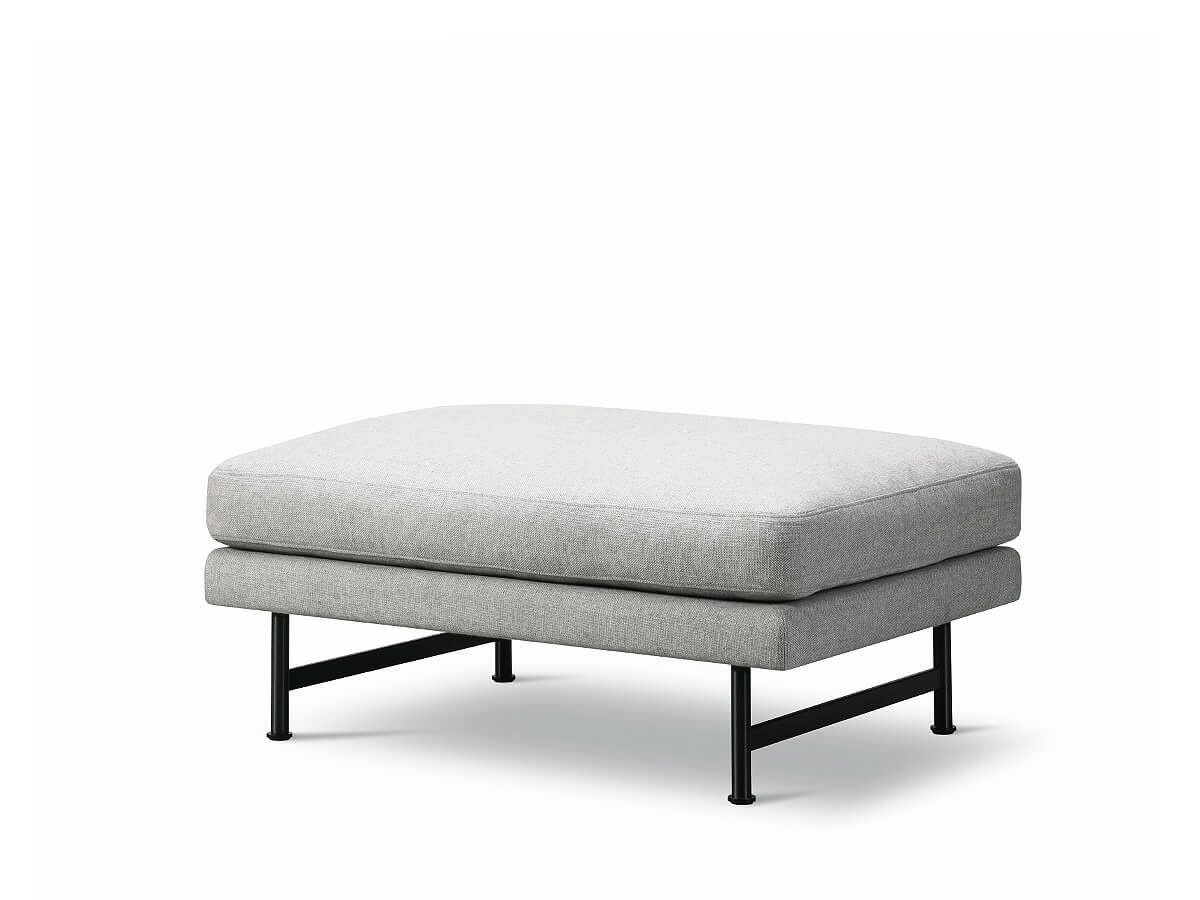 Fredericia Calmo Ottoman 95 - Metal Base