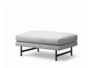 Fredericia Calmo Ottoman 95 - Metal Base