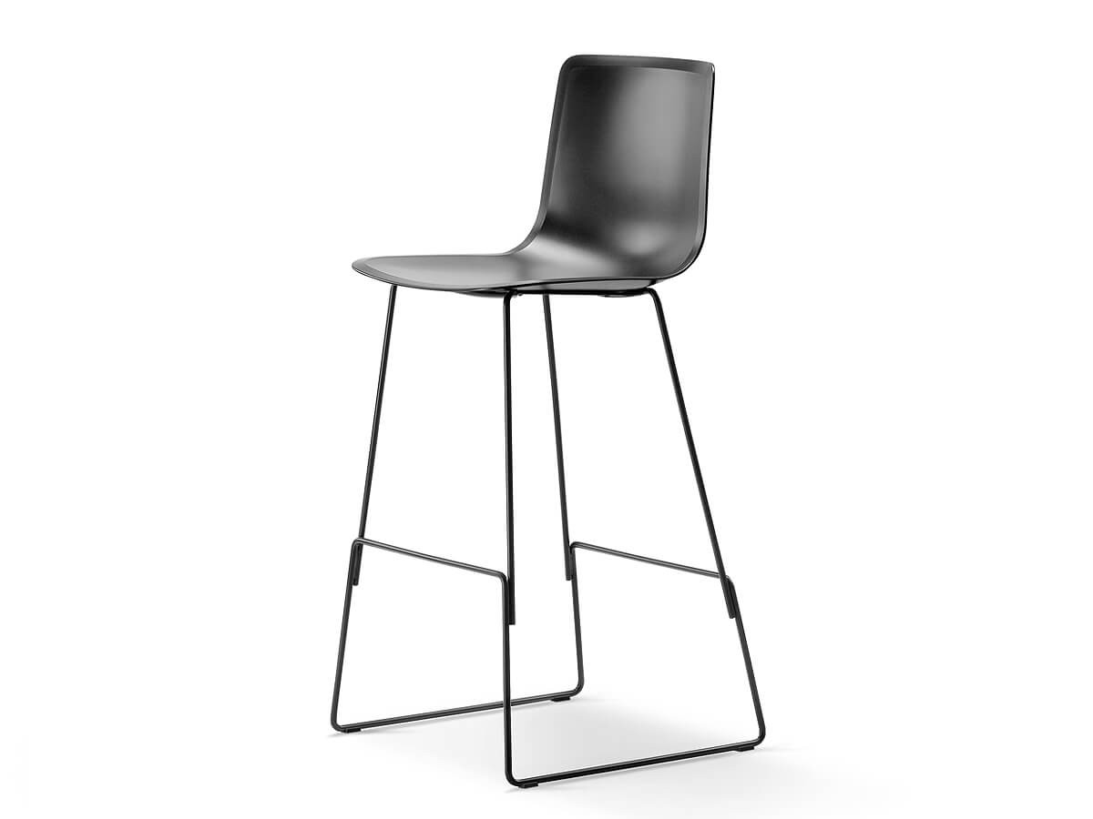 Fredericia Pato Bar Stool - Sledge Base