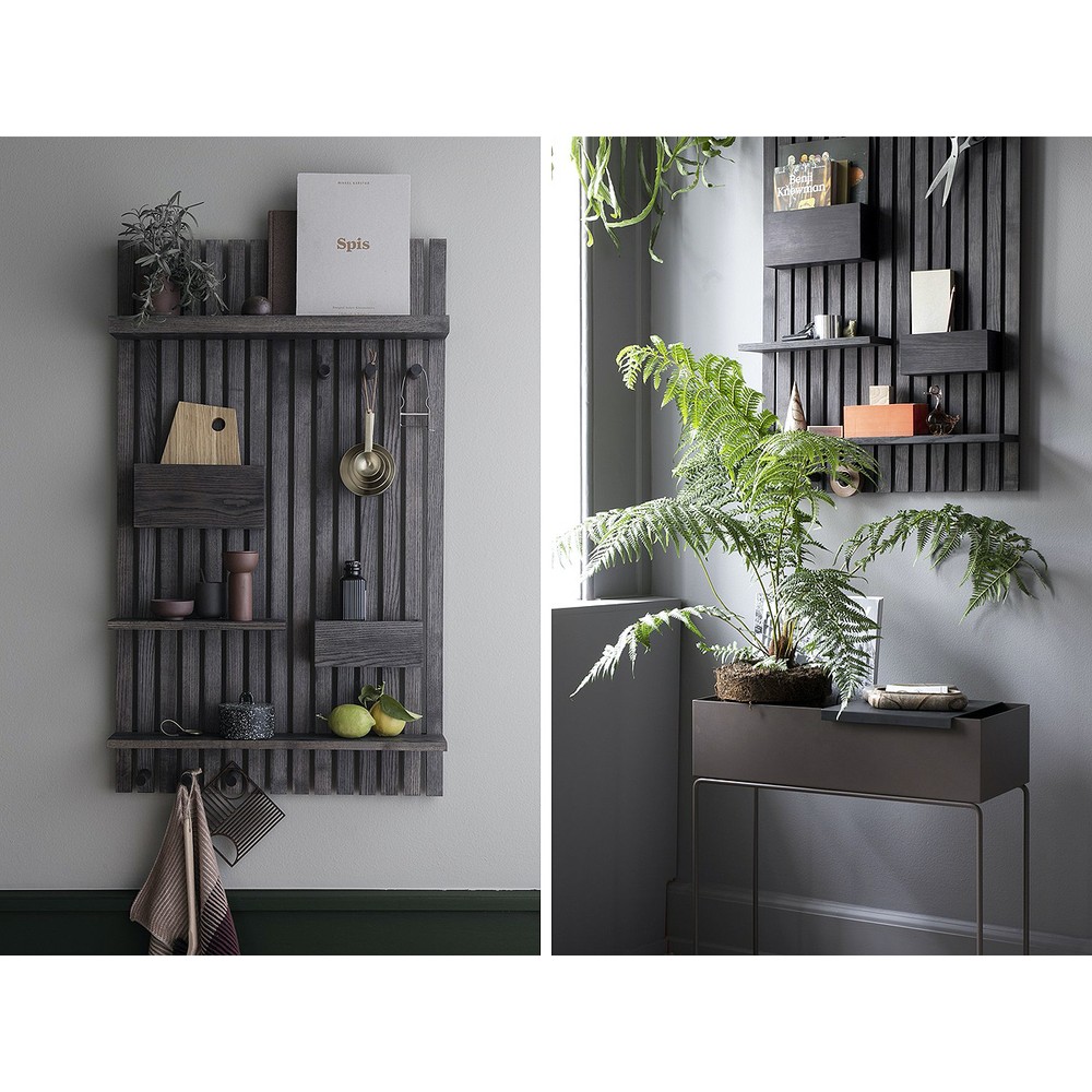 Buy the Ferm Living Wooden Multi Shelf at nest.co.uk