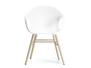 Kristalia Elephant Chair - Wooden Base