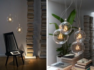 Flos Bulbo57 Suspension Light