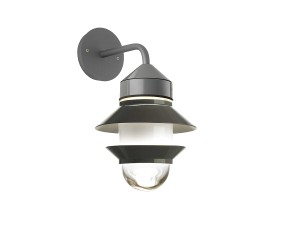 Marset Santorini A Fixed Stem Outdoor Wall Light