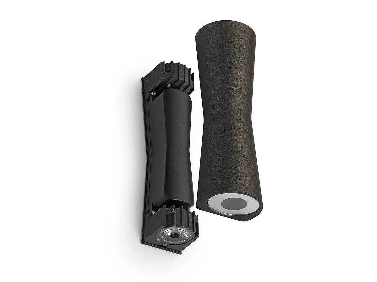 Buy the Flos Clessidra Outdoor Wall Light at nest.co.uk