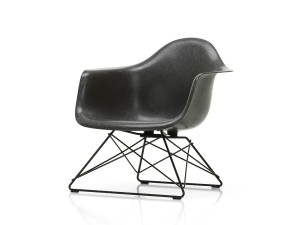 Vitra LAR Eames Fiberglass Armchair - Black Base