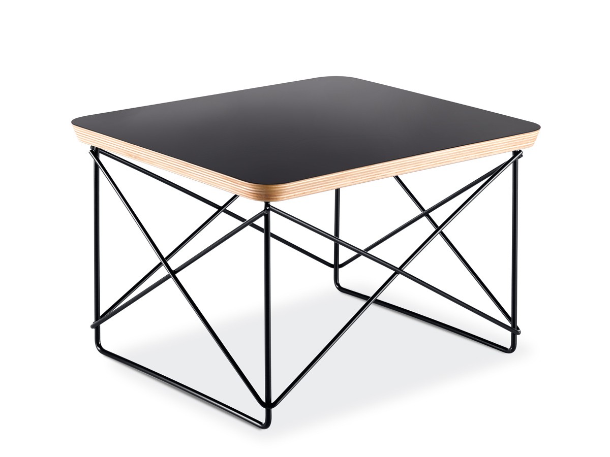 Buy the Vitra Eames LTR Occasional Table in Black Base at nest.co.uk