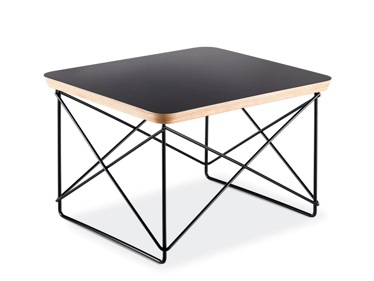 Buy the Vitra Eames LTR Occasional Table in Black Base at nest.co.uk