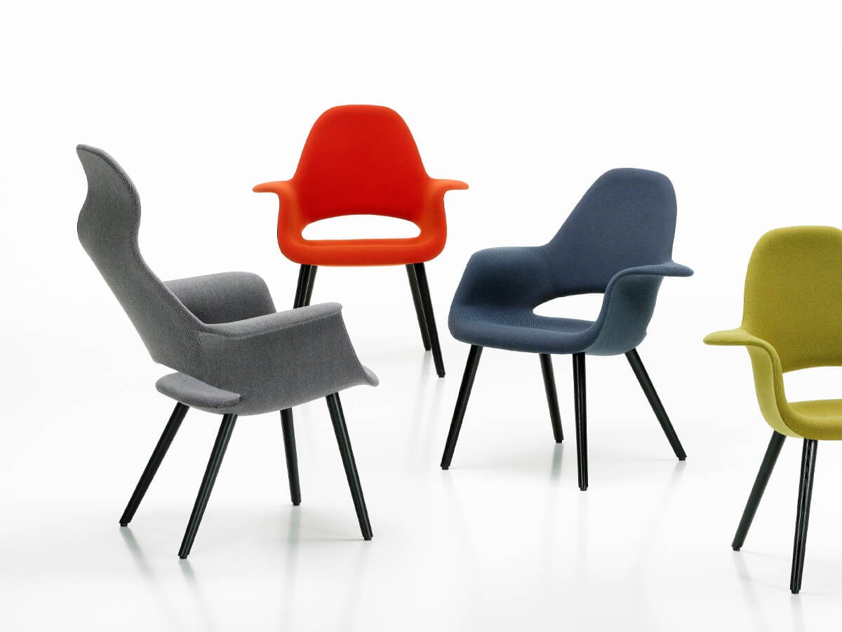 Buy the Vitra Organic Highback Chair at nest.co.uk