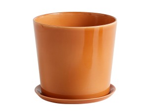 HAY Botanical Plant Pot with Saucer