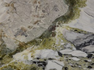 Tom Dixon Tube Dining Table - Black Primavera Marble