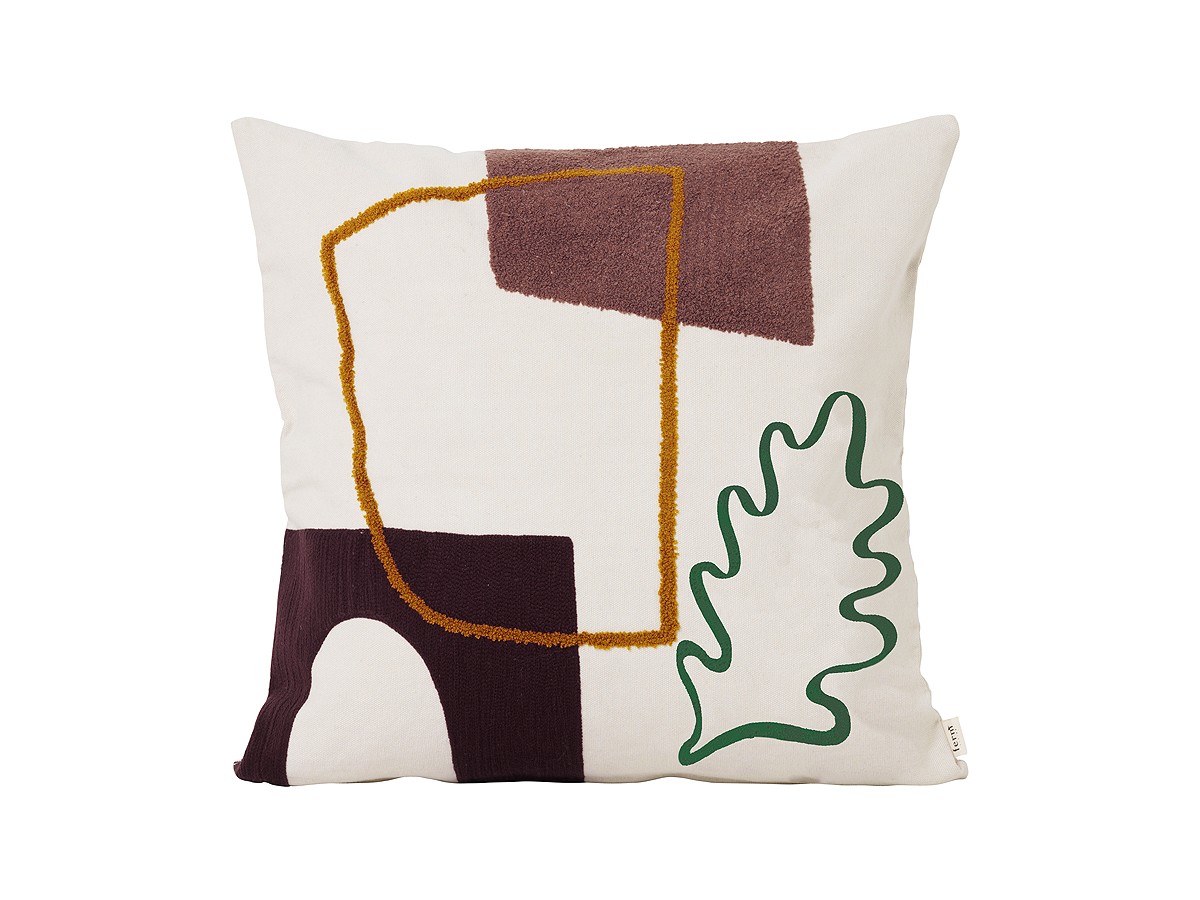 Buy the Ferm Living Mirage Cushion at nest.co.uk