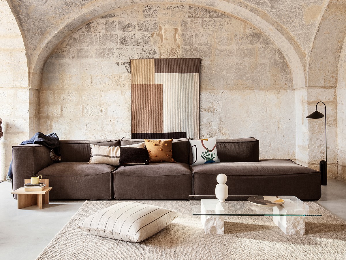 Buy the ferm LIVING Mirage Cushion at nest.co.uk