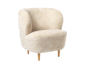 Gubi Stay Lounge Chair - Sheepskin