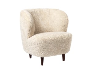 Gubi Stay Lounge Chair - Sheepskin