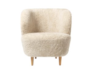 Gubi Stay Lounge Chair - Sheepskin