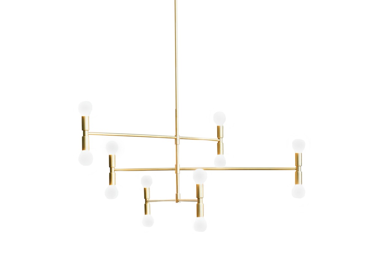 Lambert & Fils Dot 01 Atomium Pendant Light