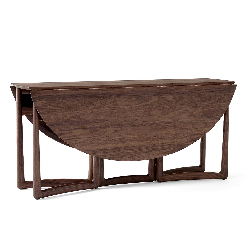 Buy the &Tradition HM6 Drop Leaf Dining Table at nest.co.uk