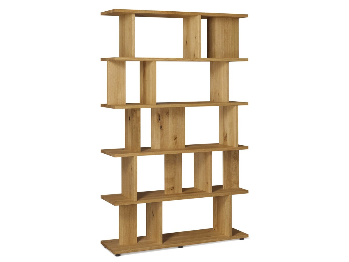 E15 SH05 Arie Shelving System Oak