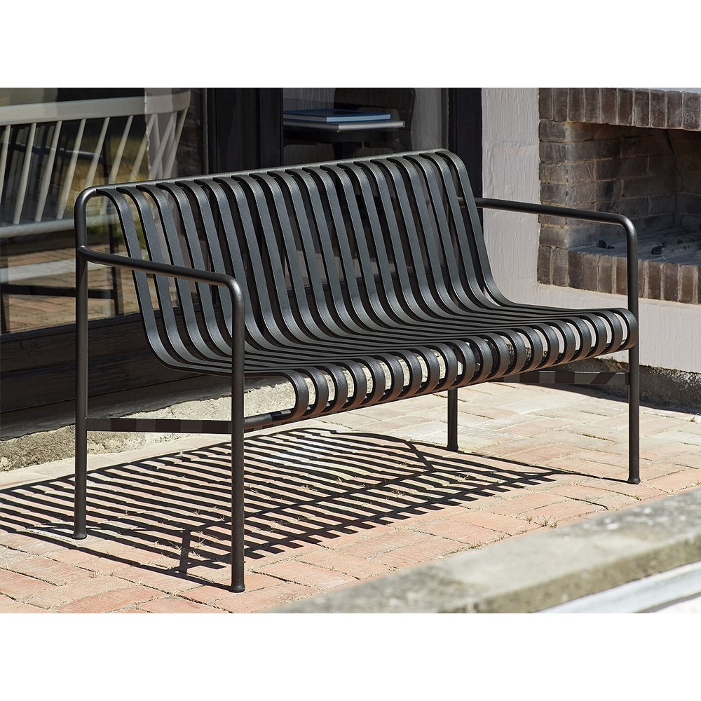 Buy the Hay Palissade Dining Bench at nest.co.uk