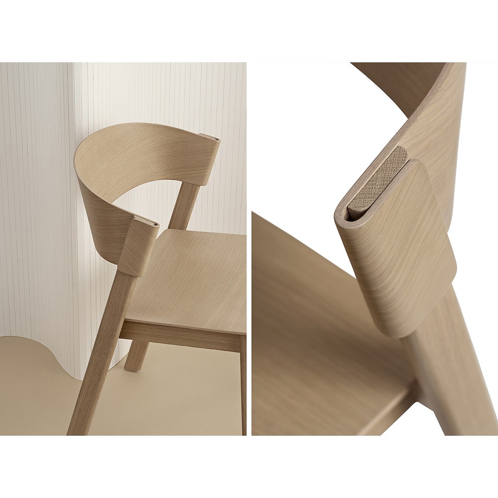 Buy the Muuto Cover Side Chair at nest.co.uk