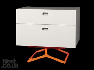 Quodes Satellite Bedside Cabinet