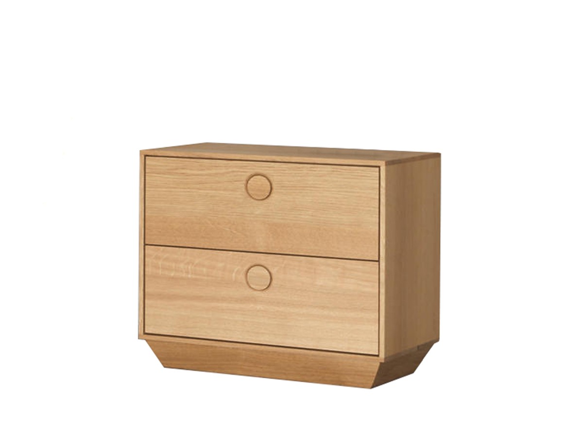 Buy the Zeitraum Kin Tiny Bedside Table at nest.co.uk