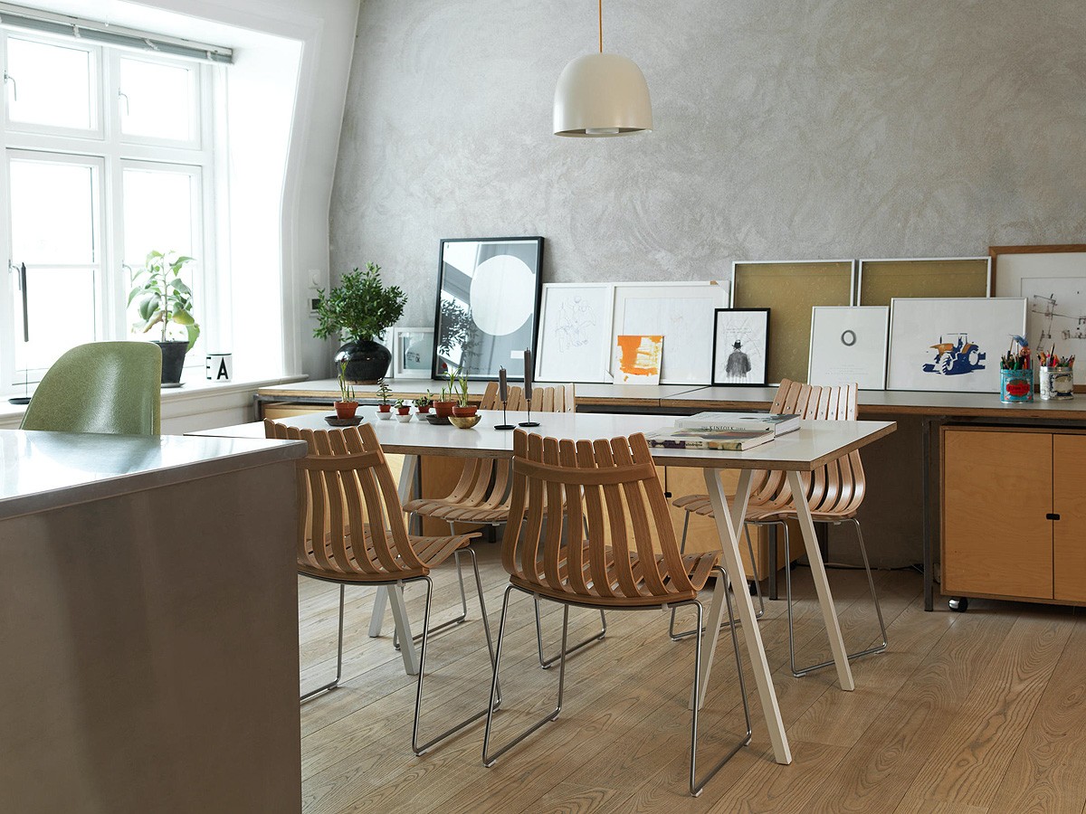Buy the Fjordfiesta Scandia Junior Dining Chair at nest.co.uk