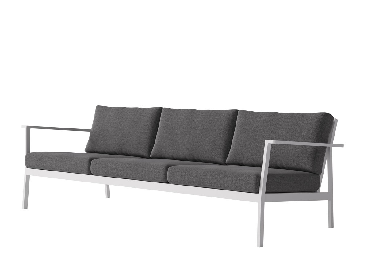 Buy the Case Furniture Eos Outdoor Three Seater Sofa at nest.co.uk