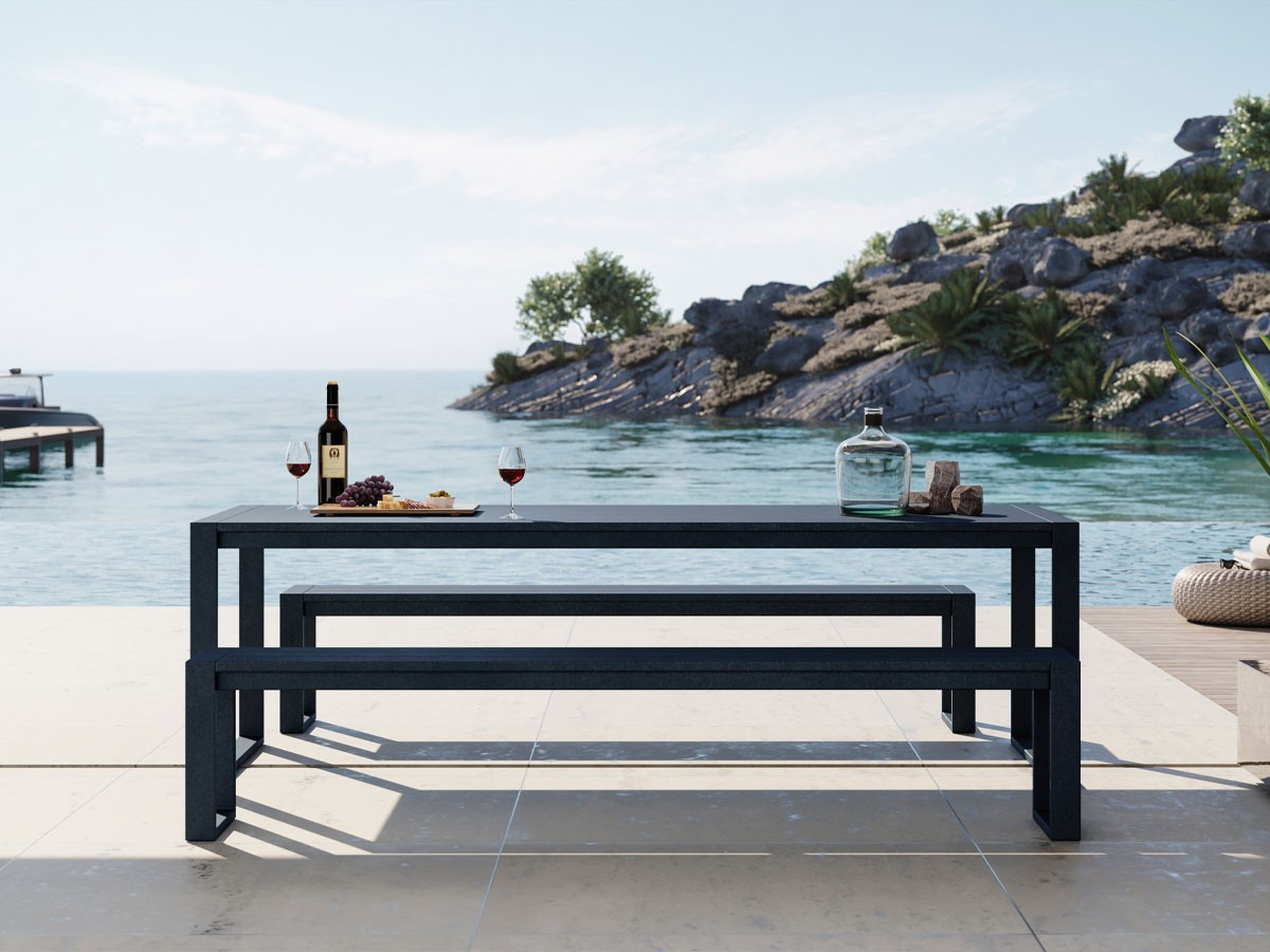 Buy the Case Furniture Eos Outdoor Communal Table at nest.co.uk