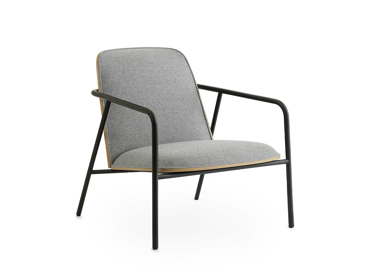 Normann Copenhagen Pad Lounge Chair - Low