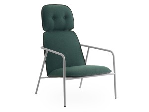Normann Copenhagen Pad Lounge Chair - High