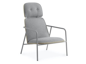Normann Copenhagen Pad Lounge Chair - High