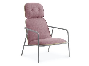 Normann Copenhagen Pad Lounge Chair - High