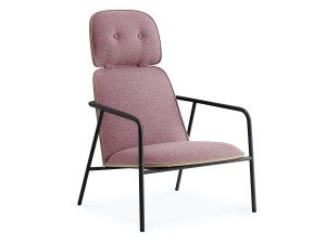 Normann Copenhagen Pad Lounge Chair - High