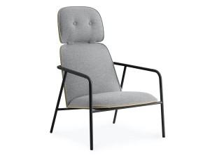Normann Copenhagen Pad Lounge Chair - High