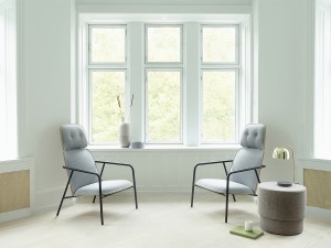 Normann Copenhagen Pad Lounge Chair - High